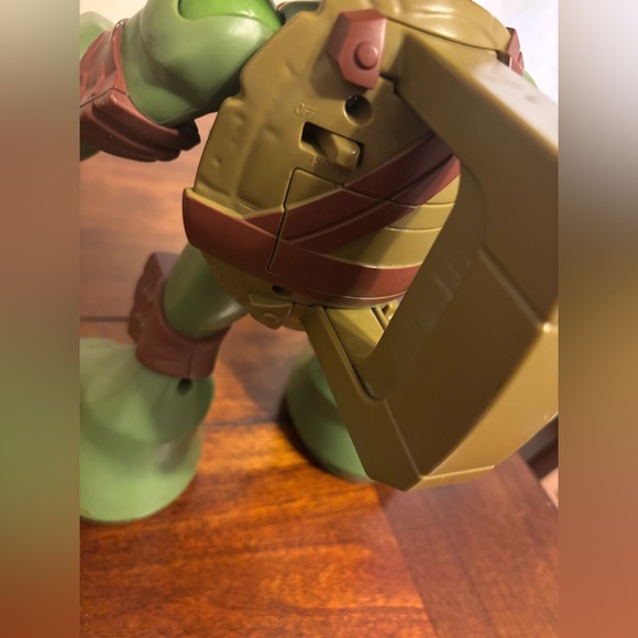 TMNT Teenage Mutant Ninja Turtles 12" Leonardo Figure 2014 - Picture 16 of 16